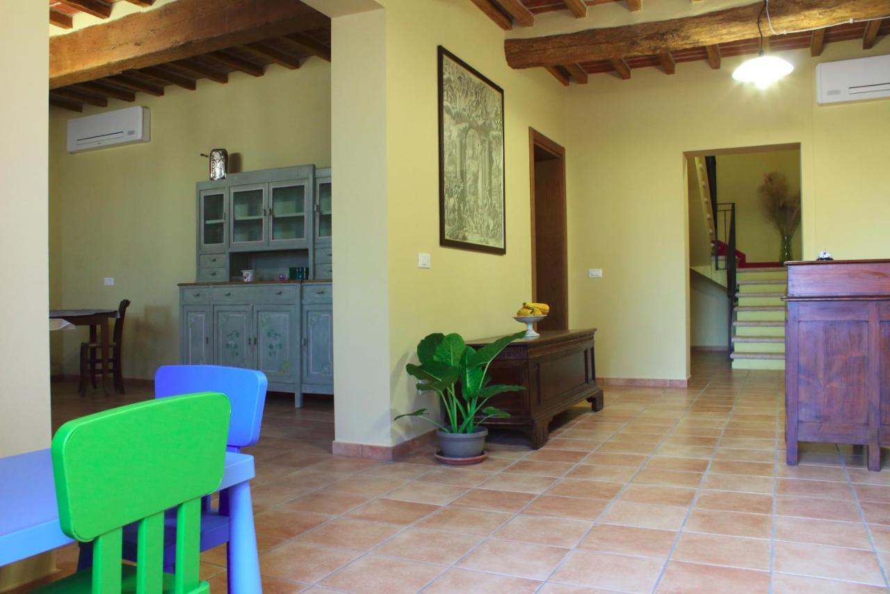 Agriturismo Corte Lidia Bellaguarda Ngoại thất bức ảnh