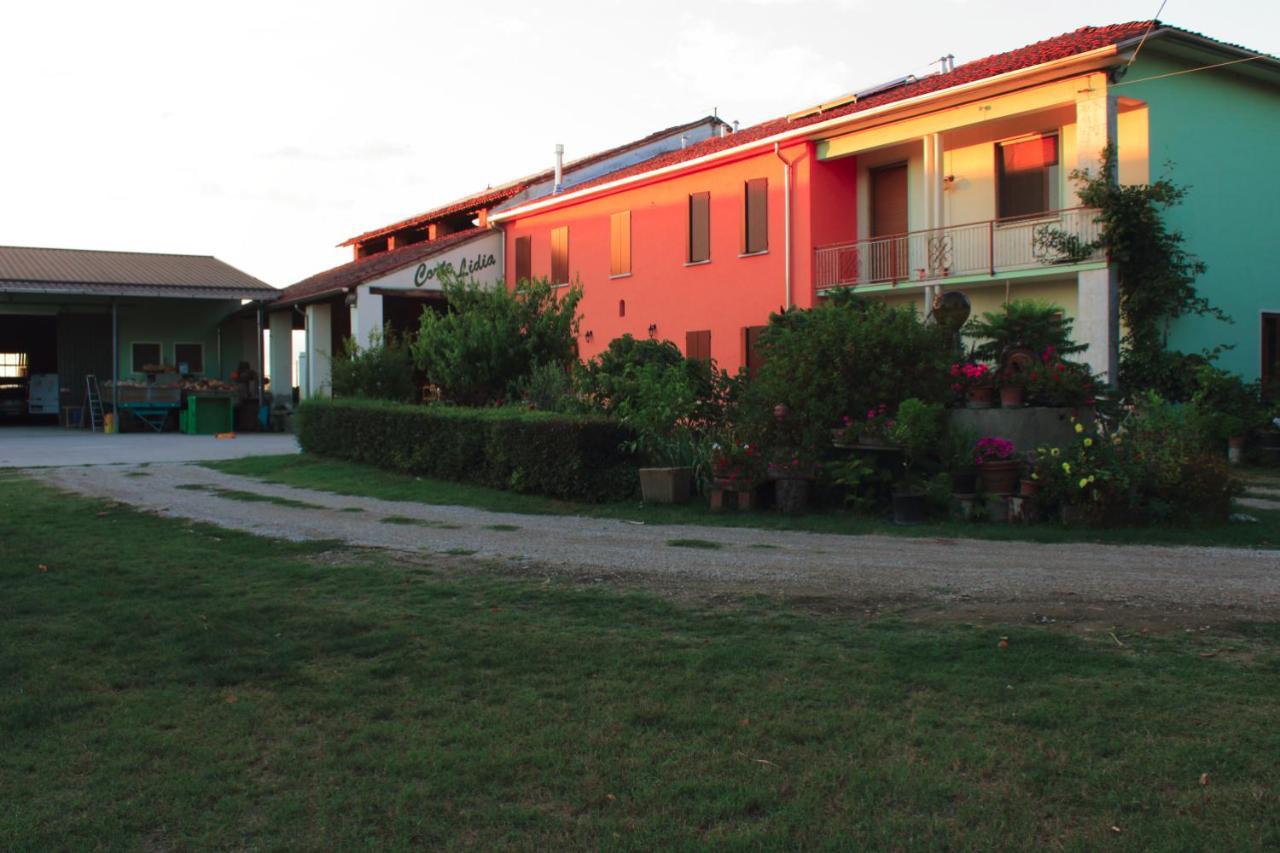 Agriturismo Corte Lidia Bellaguarda Ngoại thất bức ảnh